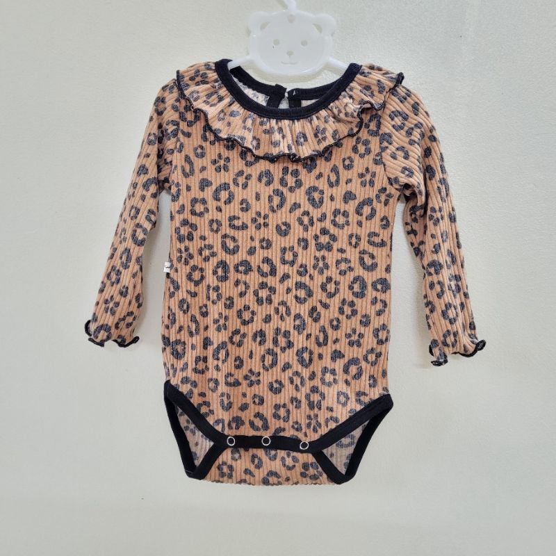 Bodysuit bèo tiểu thư cho bé gái chất cotton Hàn mềm êm giãn(5-15kg) _Chíp Chíp Shop