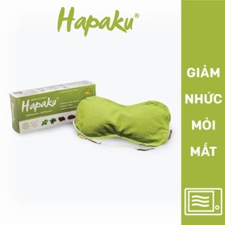 Túi Chườm Nóng Thảo Dược Giảm Nhức Mỏi Mắt Dùng Lò Vi Sóng - Hapaku