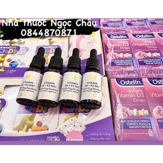 ✅ Chuẩn auth ✅ Vitamin D3+K2 MK7 Đức cho bé 🧒👶🏻