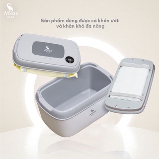 Máy làm ấm khăn ướt Moaz Bebe (Hàng chính hãng - Bảo hành 12th)
