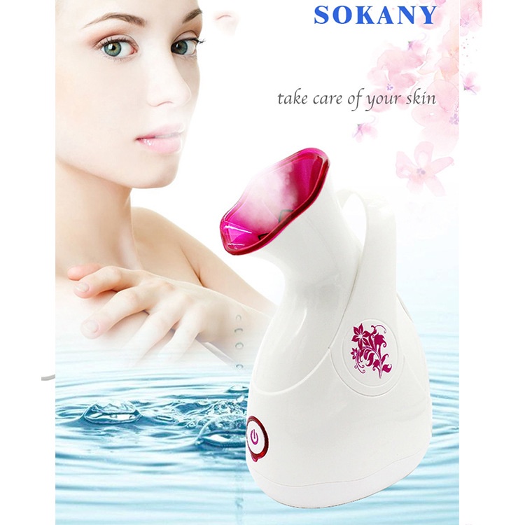 Máy xông mặt sokany ZJ-618 dung tích 65ml, công suất: 280W [ BẢO HÀNH 1 NĂM ]