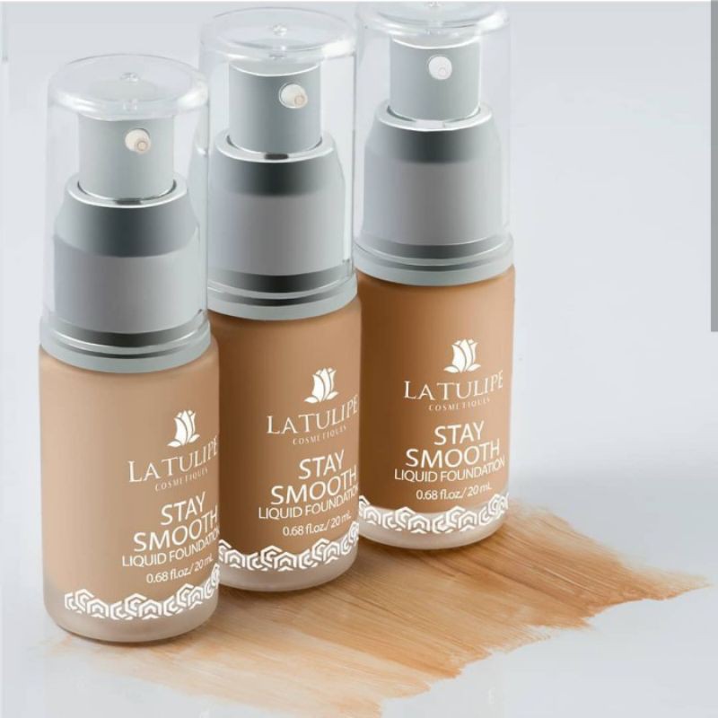 (hàng Mới Về) Kem Nền Che Khuyết Điểm Dạng Lỏng Mềm Mịn Latulipe | BigBuy360 - bigbuy360.vn
