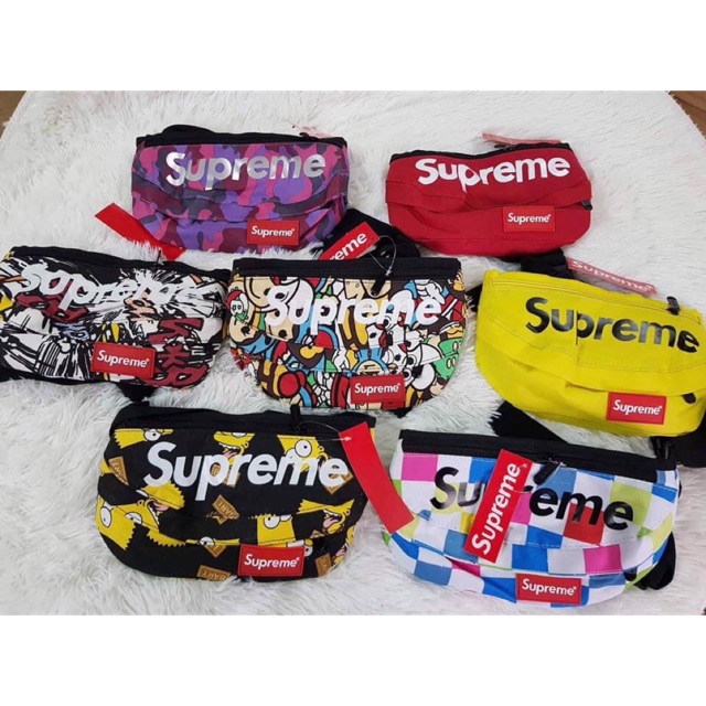 Túi đeo bụng supreme