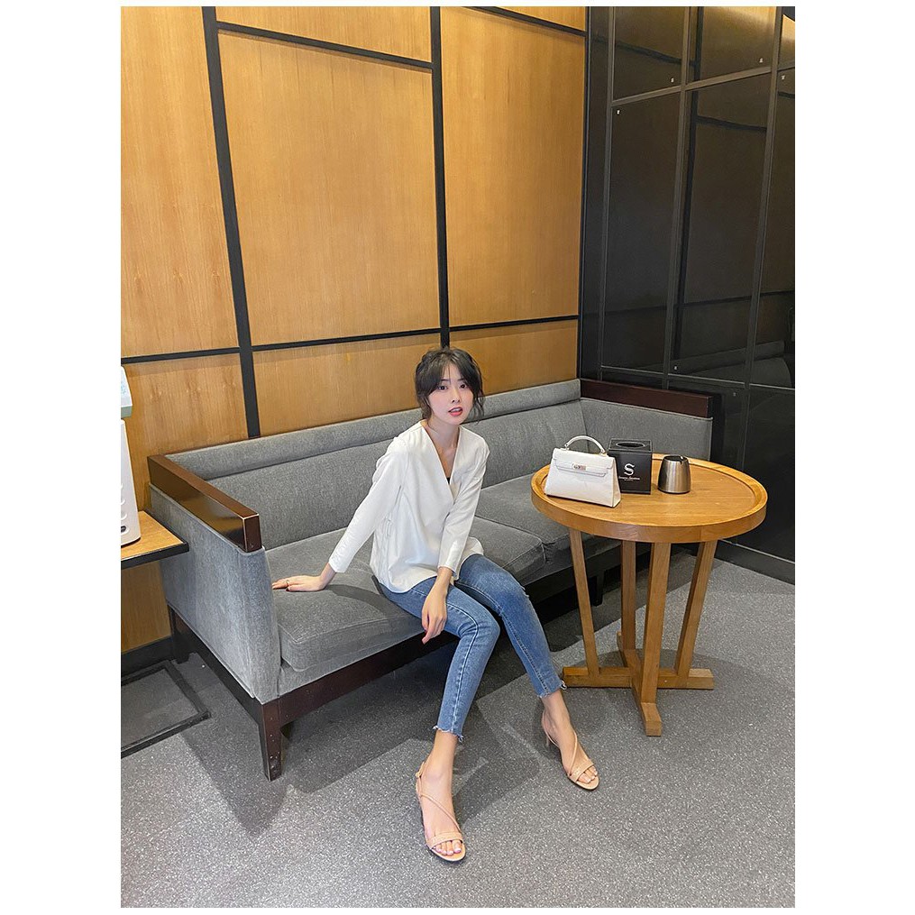 Sandal Gót Nhọn Cao 8 Phân Sexy Mã TH_S23 | BigBuy360 - bigbuy360.vn