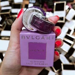 Nước Hoa Bvlgari Omnia Amethyste 5ml