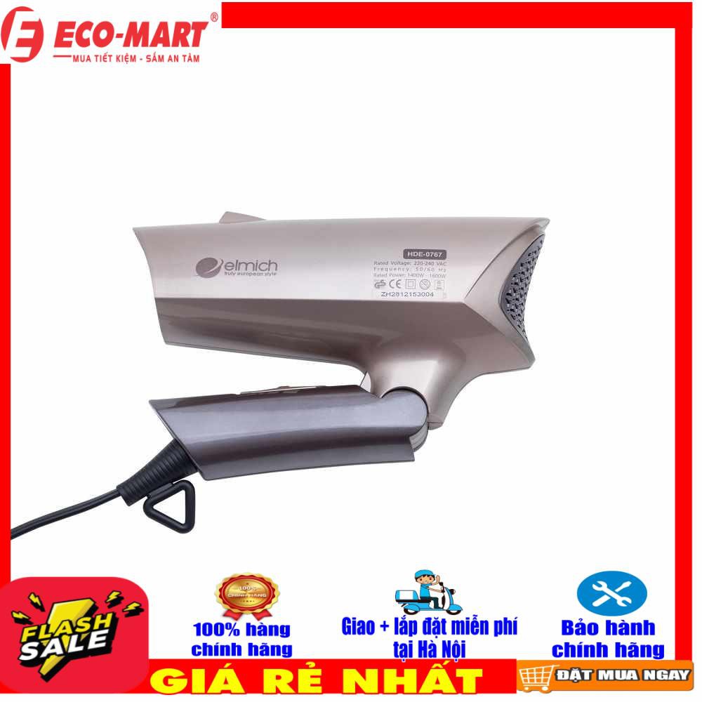 Máy Sấy Tóc Elmich HDE-0767 - Hàng cao cấp