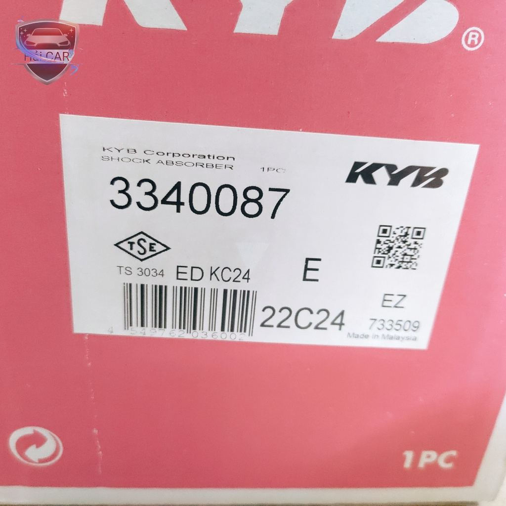 Phuộc , giảm xóc Trước Toyota Vios 2014-2021 Hiệu KYB CHÍNH HÃNG 3340087