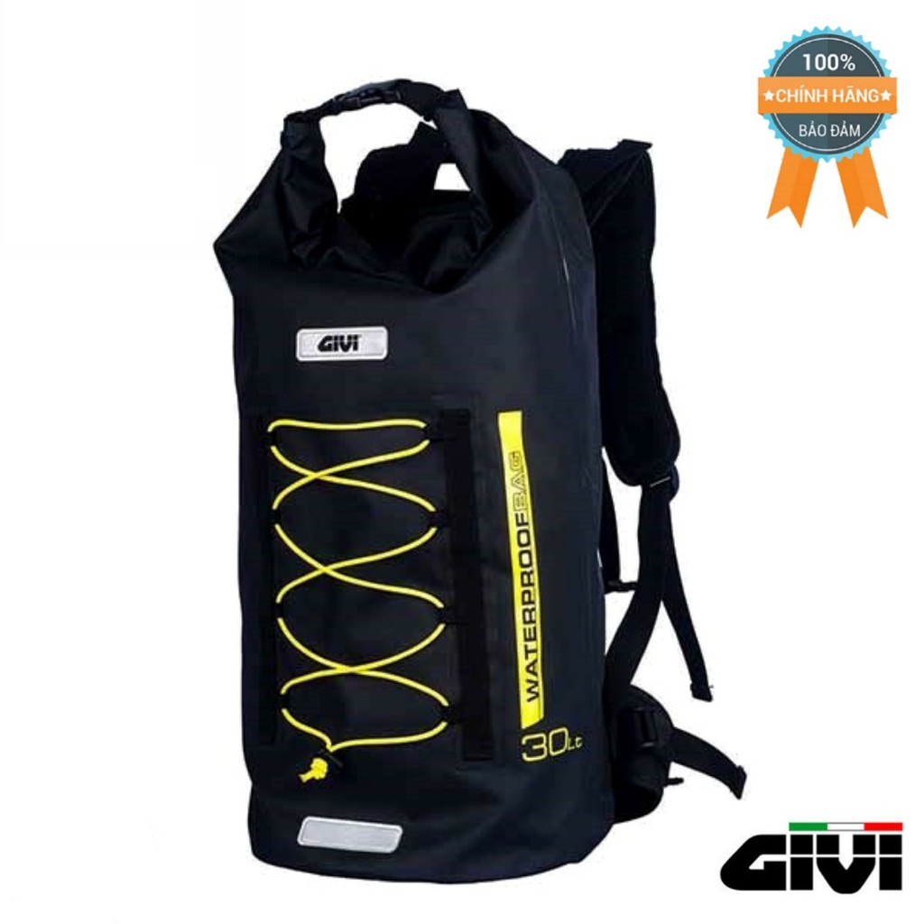 [THÔNG DỤNG] Balo Chống Nước Givi Prime Backpack 30Lít 01 PBP01 giúp bạn đựng được nhiều đồ cho những chuyến đi xa