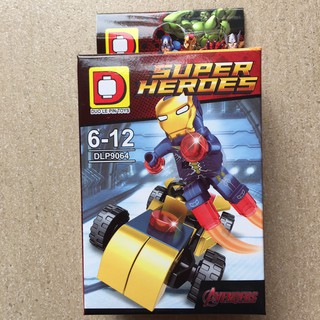 Bộ Lego xếp hình Super Heroes (có 8 mẫu )
