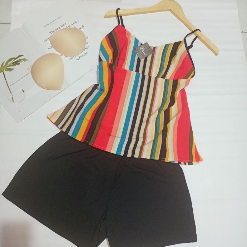 BIGSIZE đồ bộ 2 dây TẶNG mút ngực mỏng | BigBuy360 - bigbuy360.vn