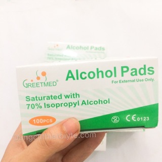 Gạc tấm cồn Greetmed
