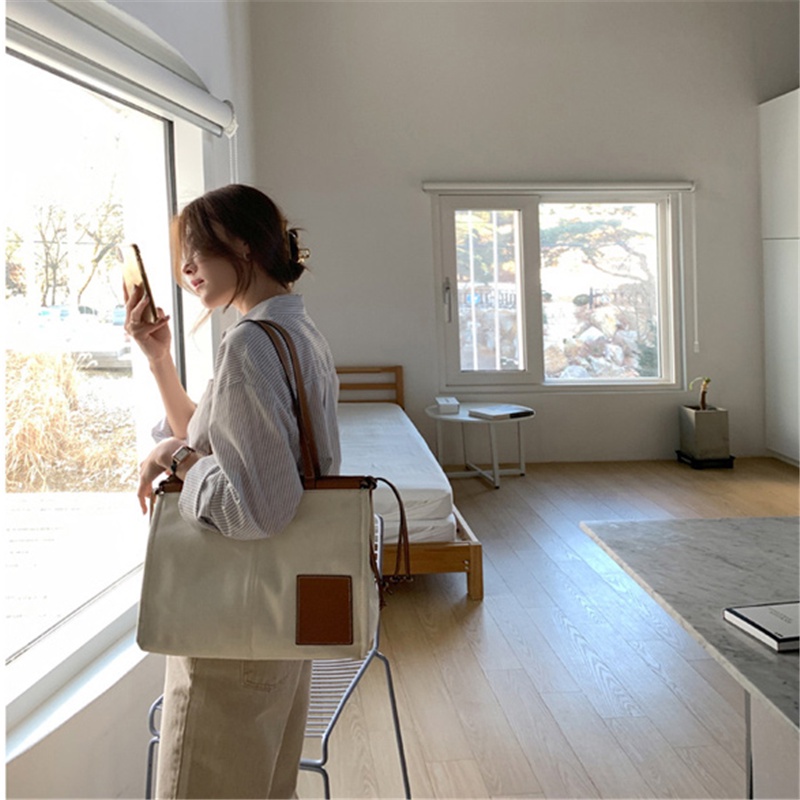 Áo sơ mi nữ SUXI tay dài kẻ sọc phong cách retro hàn quốc mới