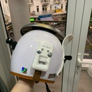 Đóng gói cũng ổn, không có hộp mà các bạn quấn bong bóng kĩ lắm. Nón dễ cưng, đội thoải mái ko bị nóng. Chạy ngoài đường ai cũng nhìn. 