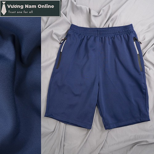 Quần thể thao nam mặc nhà đẹp ngắn vải thun lạnh co giãn 4 chiều VN59B