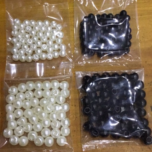 Cúc Áo hình Ngọc Trai 8mm / 10mm / 12mm