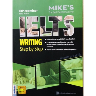 Sách IELTS Writing: Step by step [MCBOOKS]