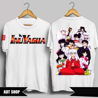 [ÁO THUN INUYASHA] 🔥 Áo Khuyển Dạ Xoa - InuYasha 2 mặt SP được yêu thích