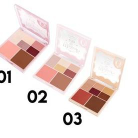 (hàng Mới Về) Bảng Phấn Trang Điểm Madame To Go Mini | BigBuy360 - bigbuy360.vn