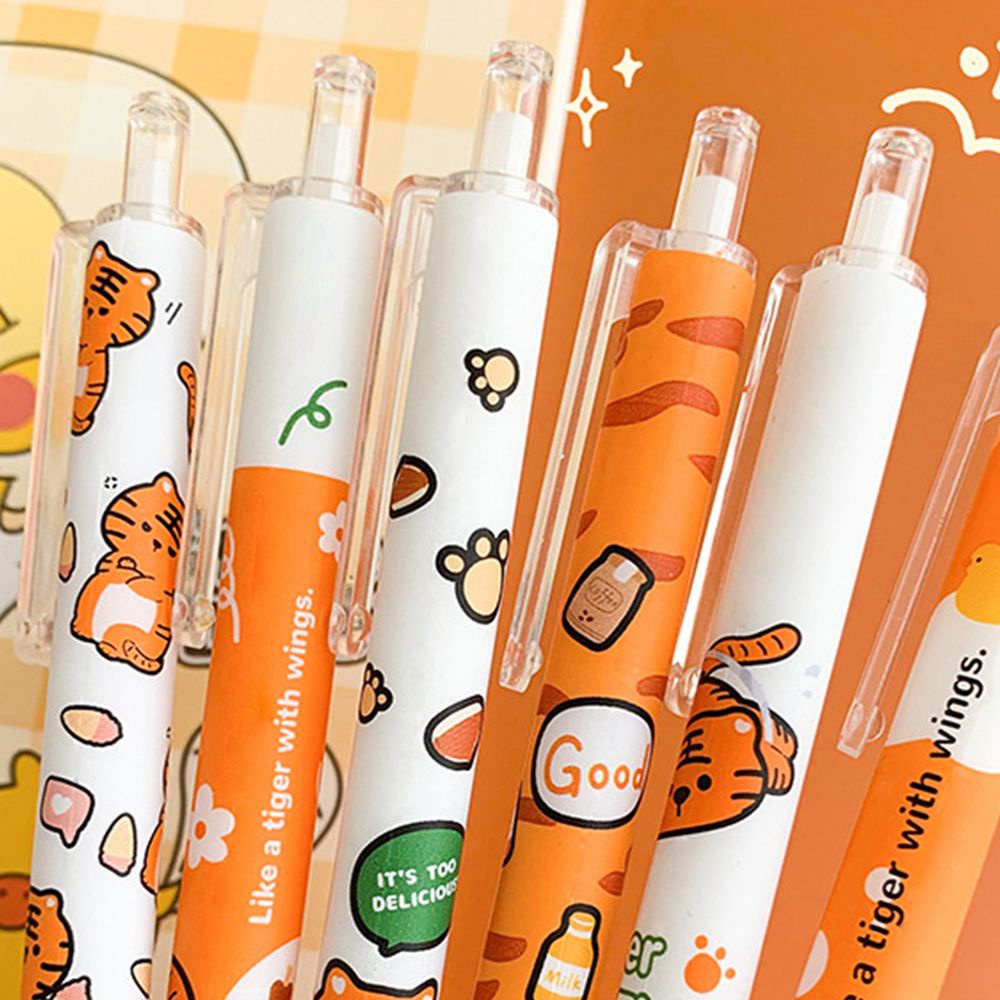 Bút mực gel hình con hổ dễ thương