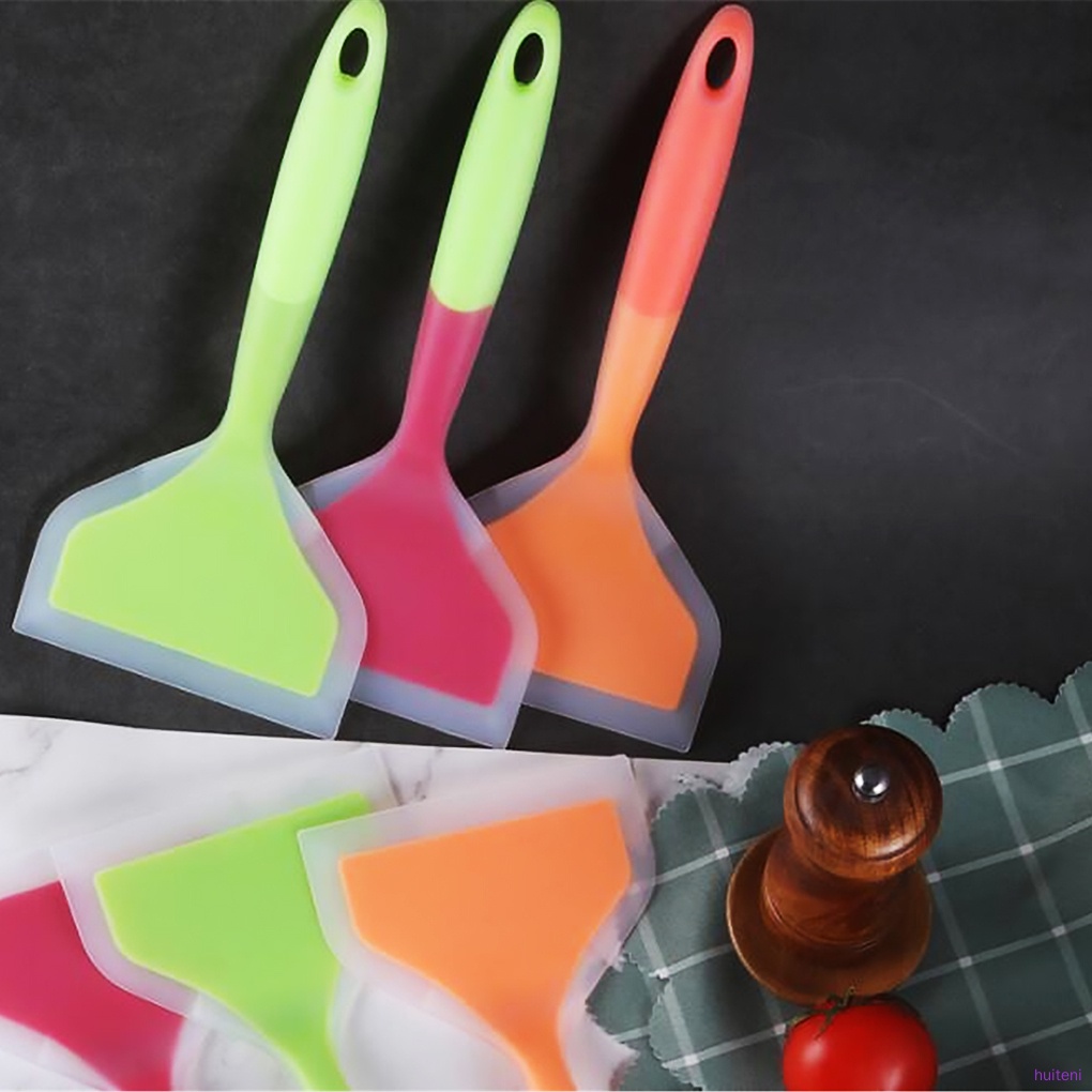 Silicone Xẻng Nấu Ăn Bằng Silicon Cách Nhiệt Chống Dính Tiện Dụng