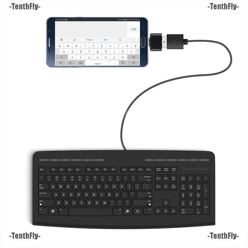 Set 2 đầu chuyển đổi Usb type sang Usb 2.0 cao cấp chuyên dụng