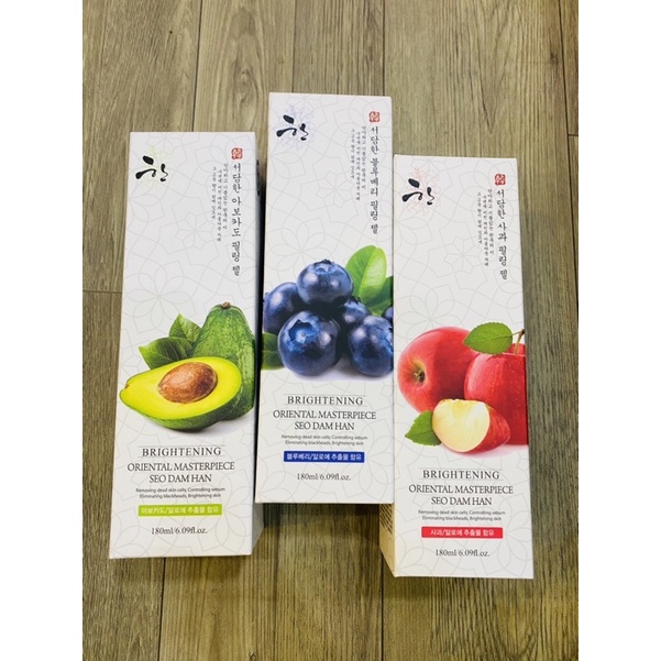 Gel tẩy tế bào chết 3w