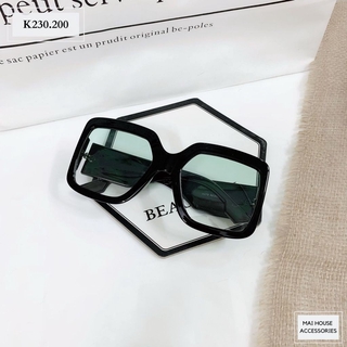 KÍNH DIOR SANG CHẢNH TRẮNG, ĐEN - K230