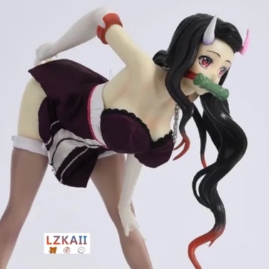 Mô Hình Nhân Vật Kimetsu no Yaiba - Demon Slayer Kamado Nezuko Kích Thước 1/7 23Cm Có Thể Tháo Rời