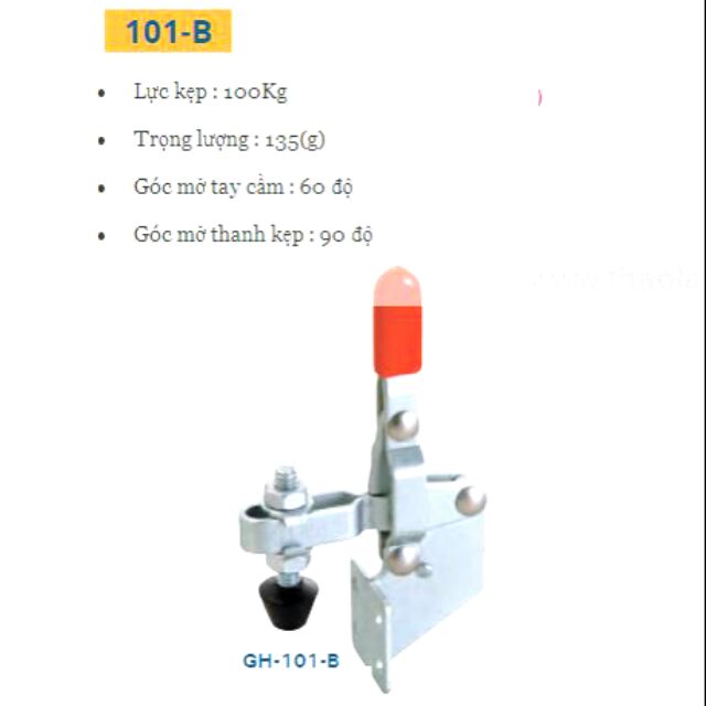 Cam kẹp, kẹp định vị GH-101B 100kg