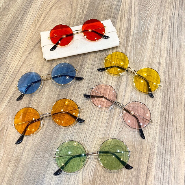 [QUÁ HOT] MẮT KÍNH THỜI TRANG HOT NGỐ TRÒN NHIỀU MÀU K223 CỰC ĐẸP | BigBuy360 - bigbuy360.vn