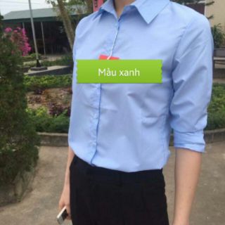 ÁO SƠ MI NỮ CHỐNG NHĂN