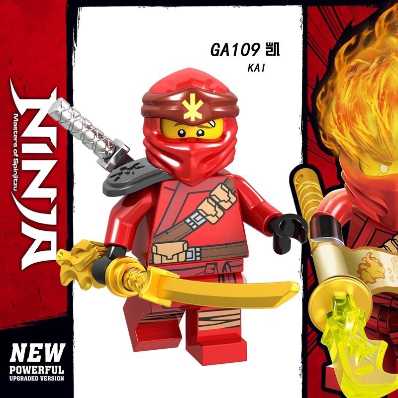 Bộ lắp ráp Ninjago Anh Hùng Thành Phố