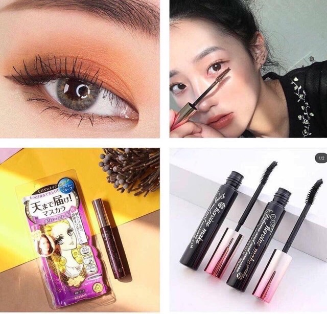 Mascara Kissme Thần Thánh Nhật Bản