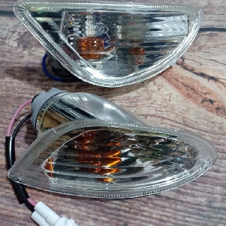Bộ 02 củ xi nhan Sau xe Vespa LX (125 và 150) - Xi nhan Sau xe Vespa LX - S1345