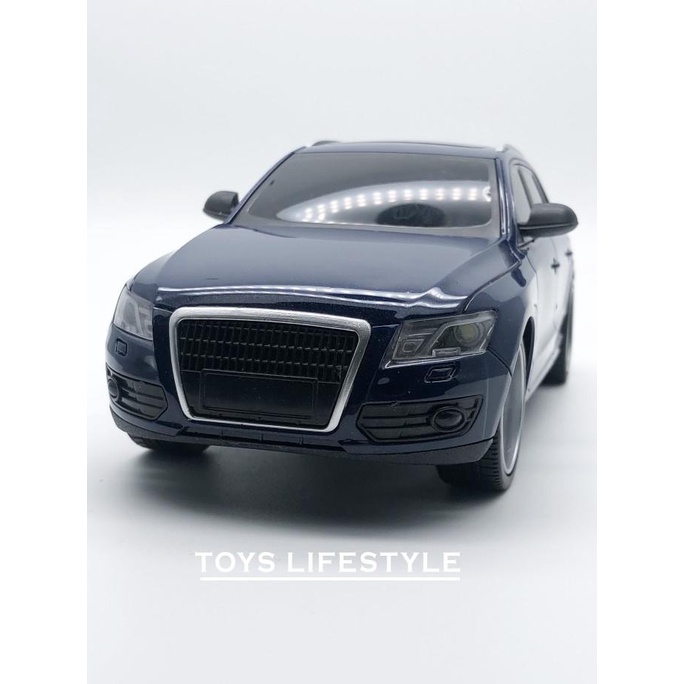 Xe Hơi Điều Khiển Từ Xa Audi Q7 Tỉ Lệ 1: 18