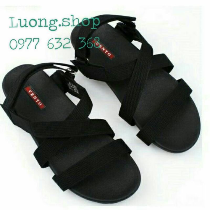 Sandal VENTO da Đen NV4905