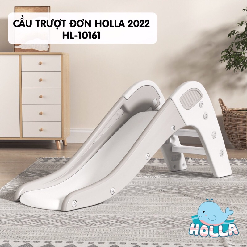 Cầu trượt đơn Holla 2022 mẫu mới