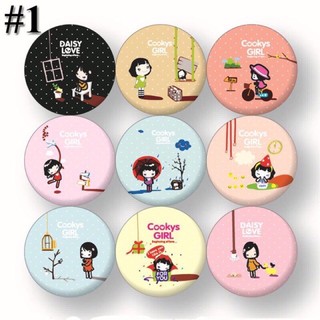 Gương mini siêu cute