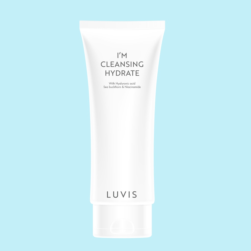 Sửa rửa mặt LUVIS hắc mai biển giảm mụn , se khít lỗ chân lông 120ml