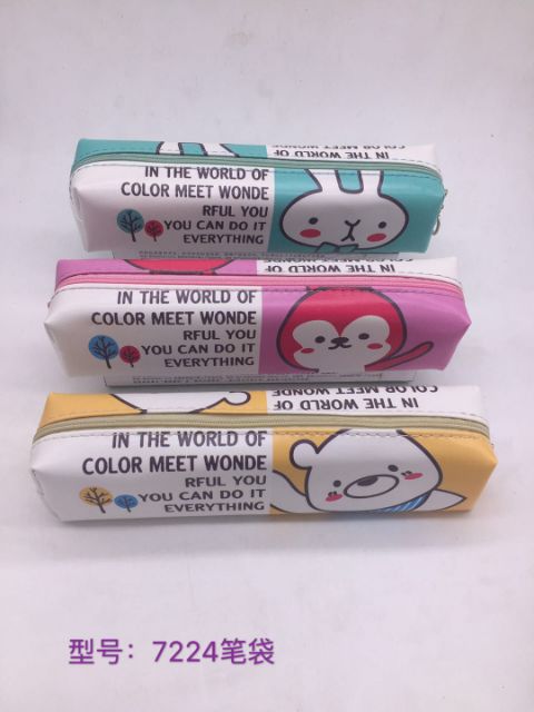 Ví bút nhựa nhiều hình