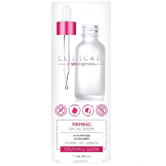 SERUM CLINICALS FIRMING FACIAL SERUM WITH PEPTIDES & COLLAGEN 30ML