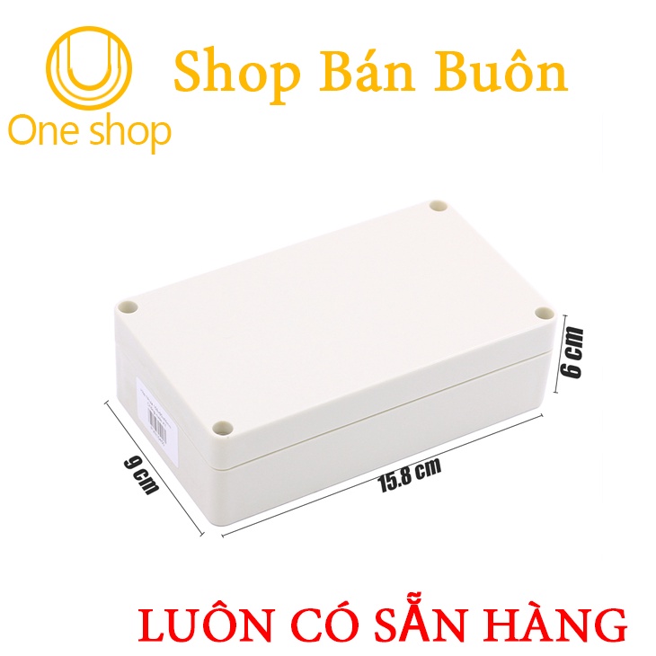 Hộp Nhựa 158x90x60mm - Chống Nước KT