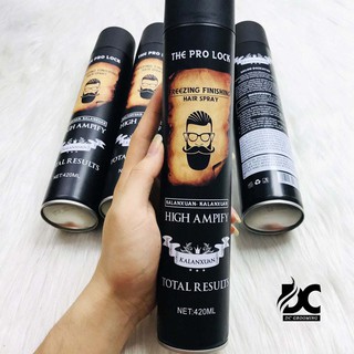 Gôm Xịt Tóc Prolock Giữ Form Siêu Cứng 420ml