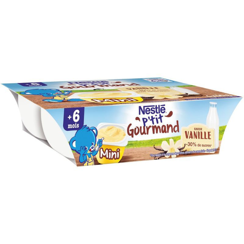 Lốc 6 hộp váng sữa Nestle P'tit (60gr/hộp) date 09/2022 nhập khẩu chính hãng