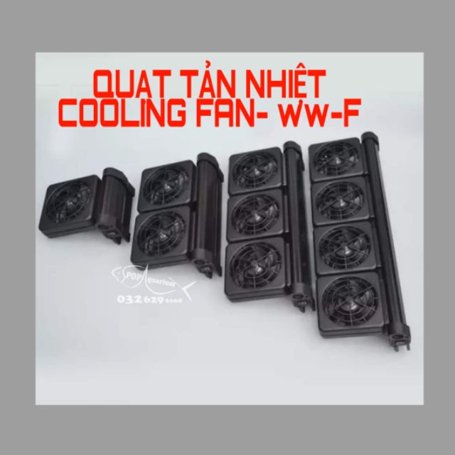 Quạt tản nhiệt bể cá COOLING FAN WW-F