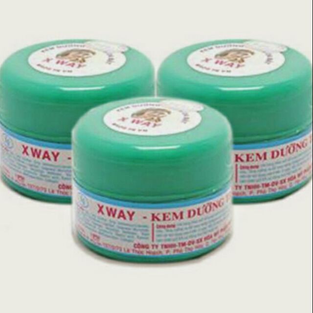 Combo 10 Kem dưỡng trắng da mặt XWAY