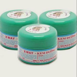 Combo 10 Kem dưỡng trắng da mặt XWAY