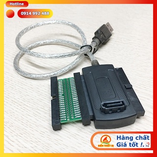 Đầu đọc thẻ USB to IDE 44pin Reader Hard Disk DOM EDC. Đọc các ổ cứng Disk on module, Embedded disk card, thiết bị COMBO