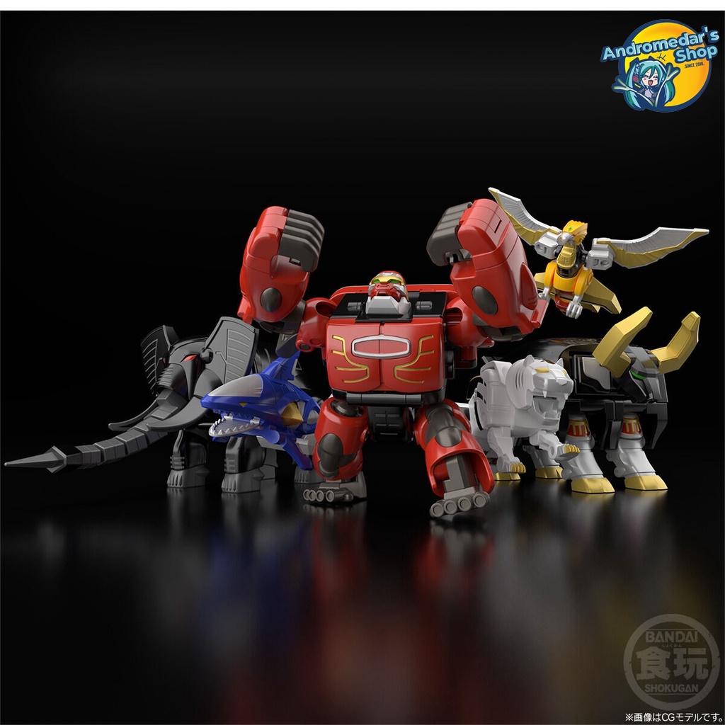 [Đặt trước] [Bandai] Mô hình lắp ráp SMP Shokugan Modeling Project Sentai GaoRanger Gao Knight