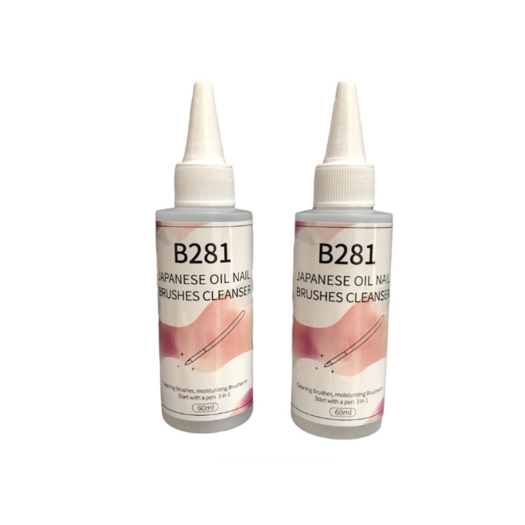 Nước Rửa Cọ , Dầu Rửa Cọ B281 60ml